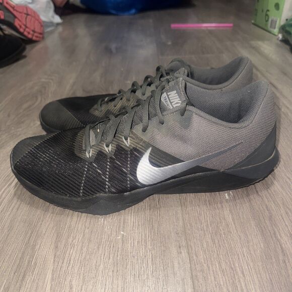 Nike Retaliation TR (917707-001) Black Running Shoes Men's US Size- 12 - Picture 3 of 7